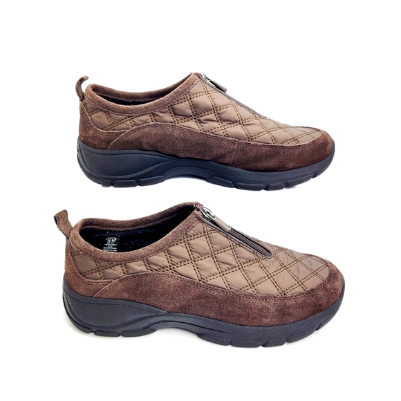 Lands' End Shoes - Lands End Quilted All Weather Zip Shoe